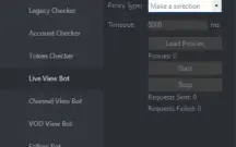 4 Bots De Viewers + Ad Twitch Para Twitch/Youtube.
