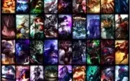 Conta de lol com 65 champions e 18 skins!