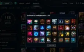 Conta de lol com 65 champions e 18 skins!