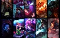 Conta de lol com 65 champions e 18 skins!