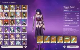 GENSHIN IMPACT - AR55, 20T5, Shogun C1, Furina + Bis,Zhongli