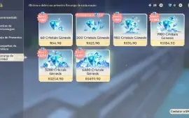 GENSHIN IMPACT - AR55, 20T5, Shogun C1, Furina + Bis,Zhongli