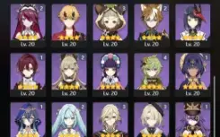 GENSHIN IMPACT - AR55, 20T5, Shogun C1, Furina + Bis,Zhongli