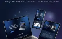 Landing Page de Alta Conversão Site Institucional+SEO