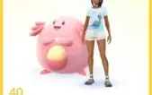 Conta Pokemon Go Nível 40 Quase Full Pokedex +1200 Pokémons