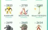 Conta Pokemon Go Nível 40 Quase Full Pokedex +1200 Pokémons