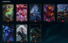 Vendo conta do Lol