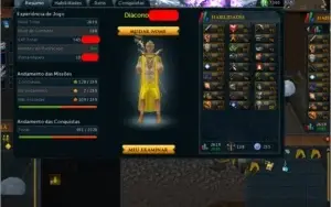 ACC RUNESCAPE RS3/2600TTL/MENBER ATE 2020