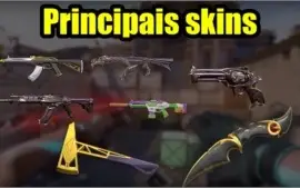 CONTA VALORANT - DIAMANTE 1 COM VÁRIAS SKINS