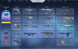CONTA VALORANT - DIAMANTE 1 COM VÁRIAS SKINS