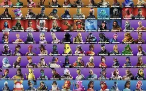 Conta Rara Fortnite