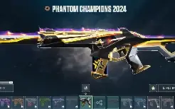 Conta Valorant Com Vandal Zero Fang e Pacote Champions 2024