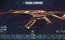 Conta Valorant Com Vandal Zero Fang e Pacote Champions 2024