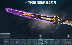 Conta Valorant Com Vandal Zero Fang e Pacote Champions 2024