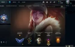 CONTA DESDE A SEASON 3 - DIAMANTE. LEVEL 444. CONTA RARA