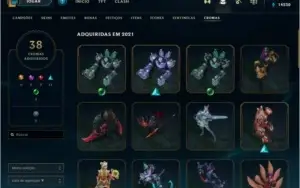 CONTA DESDE A SEASON 3 - DIAMANTE. LEVEL 444. CONTA RARA