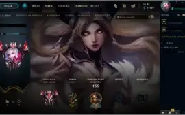 Conta Grão Mestre com Riven Campeonato S2, ex Challenger.
