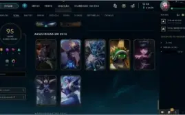Conta Grão Mestre com Riven Campeonato S2, ex Challenger.