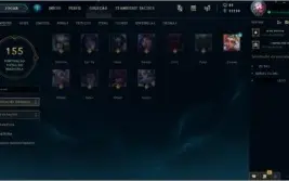 Conta Grão Mestre com Riven Campeonato S2, ex Challenger.