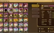 Conta SW global muito forte, 100 Mobs 6*