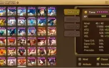 Conta SW global muito forte, 100 Mobs 6*