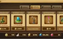 Conta SW global muito forte, 100 Mobs 6*