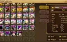 Conta SW global muito forte, 100 Mobs 6*