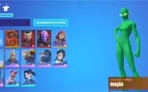 CONTA FORTNITE COM SKIN SUPER HEROÍNA CUSTOMIZÁVEL E +