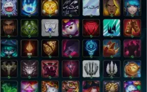CONTA COM RIVEN CAMPEONATO 2012 SEASON 2 + 200 SKINS