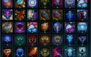 CONTA COM RIVEN CAMPEONATO 2012 SEASON 2 + 200 SKINS