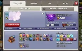 CoC CV 10 com Royale 4600 troféus, desafiante 3