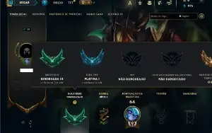 Esmeralda 3 com 45 Champs e 5 Skins