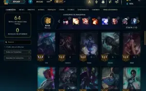 Esmeralda 3 com 45 Champs e 5 Skins