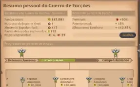Conta Pronta Para Pvp/Pve/Coleta/Refino