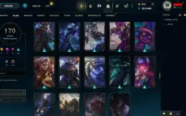 Conta LOL  / Sem Risco De Ban
