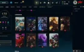 Conta LOL  / Sem Risco De Ban