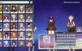 Honkai Star Rail Kafka+Blade+Seele + Genshin