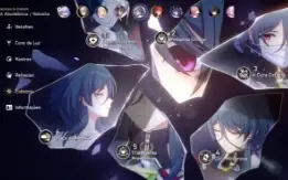 Honkai Star Rail Kafka+Blade+Seele + Genshin