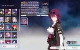 Honkai Star Rail Kafka+Blade+Seele + Genshin