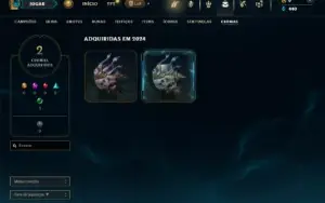 Bronze 2 com 45 Champs e 11 Skins