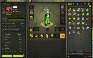 Vendo ACC Pandawa lvl 200 + Set Full força