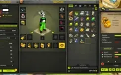 Vendo ACC Pandawa lvl 200 + Set Full força