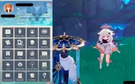 AR 52 Itto, Zhongli, Childe, Wanderer, Xiangling C6 e mais