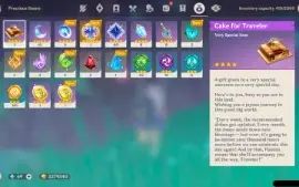 AR 52 Itto, Zhongli, Childe, Wanderer, Xiangling C6 e mais