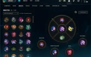 Conta Platina 2 com 31 Champs e 7 Skins +2 Fragmentos
