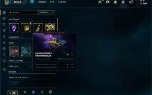 Conta Platina 2 com 31 Champs e 7 Skins +2 Fragmentos