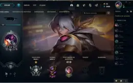 Conta de League of legends( lol ) lv 318 e 156 skins