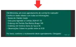 App Agendamento De Corrida - Uber, 99, Taxi, Mototaxi
