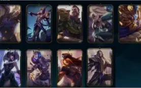Conta antiga com muitas skins (e vitoriosas)