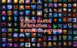 CONTA LOL // Diamante - 126 Skins + Raridades, Todos Champs